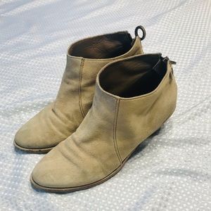 Fiorentini baker suede boots